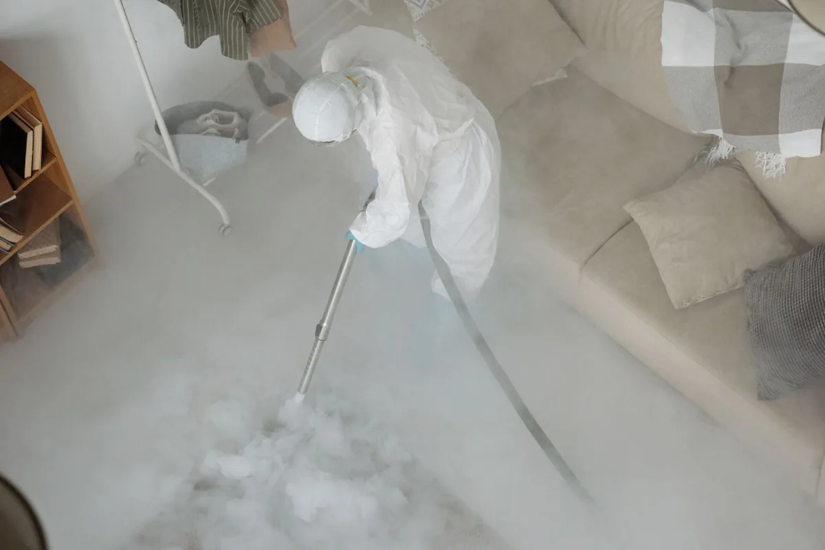 Biohazard Cleanup in New Orleans Station, LA